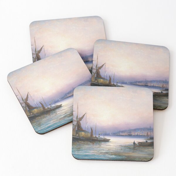 Item preview, Hay Barge off a Foreshore - William Thornley designed and sold by CartoClassics.