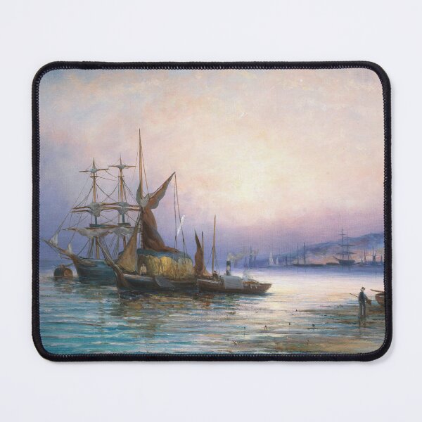 Item preview, Hay Barge off a Foreshore - William Thornley designed and sold by CartoClassics.