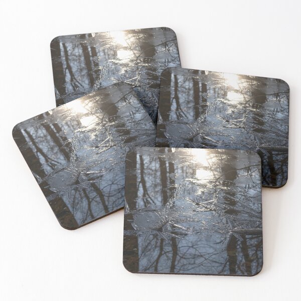 Item preview, Ice on the Pond designed and sold by Calidris Fotografie Steffi & Ben Köppler.
