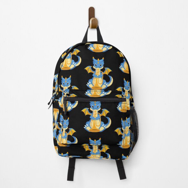 Item preview, Dragon Playing Trumpet ,Funny Good Dragon Trumpet Lovers Blue Design designed and sold by pedrored369.