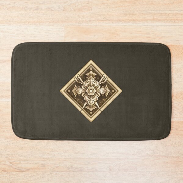 Item preview, (Dark) House Dimitrescu Crest - Gold designed and sold by Darika W.