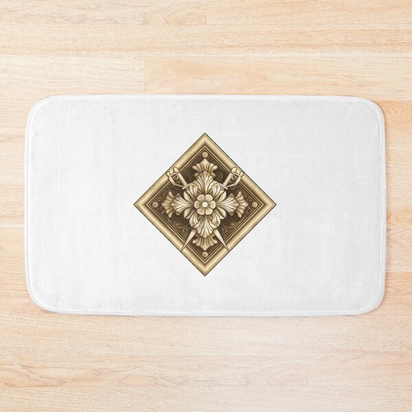 Item preview, (White) House Dimitrescu Crest - Gold designed and sold by Darika W.