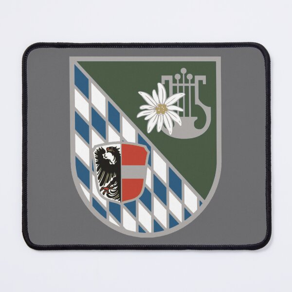 Item preview, Mountain Band of the Bundeswehr - Gebirgsmusikkorps der Bundeswehr (Germany) designed and sold by wordwidesymbols.