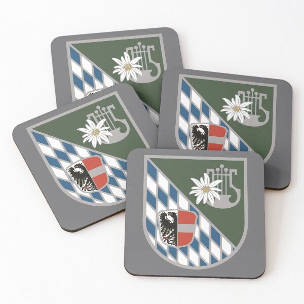 Item preview, Mountain Band of the Bundeswehr - Gebirgsmusikkorps der Bundeswehr (Germany) designed and sold by wordwidesymbols.