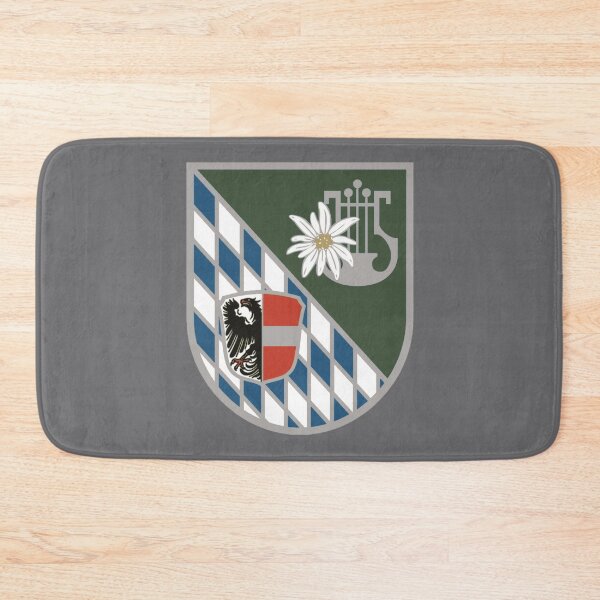 Item preview, Mountain Band of the Bundeswehr - Gebirgsmusikkorps der Bundeswehr (Germany) designed and sold by wordwidesymbols.