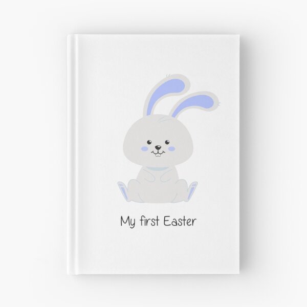 Item preview, My first Easter blue bunny designed and sold by -LemonTee-.