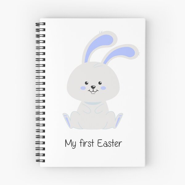 Item preview, My first Easter blue bunny designed and sold by -LemonTee-.