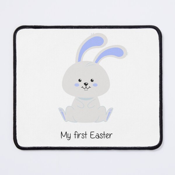 Item preview, My first Easter blue bunny designed and sold by -LemonTee-.