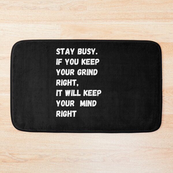 Item preview, Grind Mindset Stat Busy designed and sold by RedSparkle.
