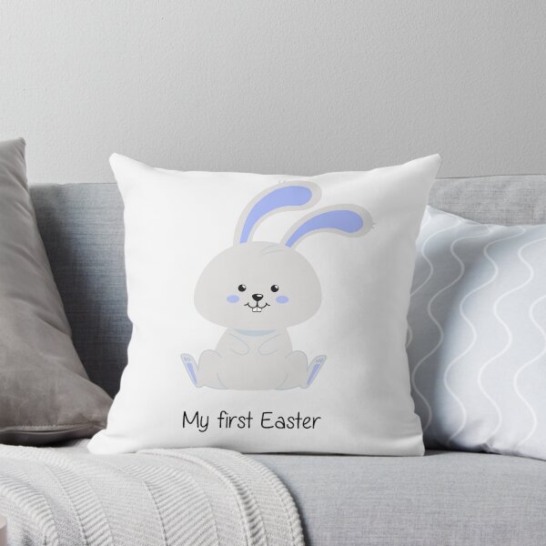 Item preview, My first Easter blue bunny designed and sold by -LemonTee-.