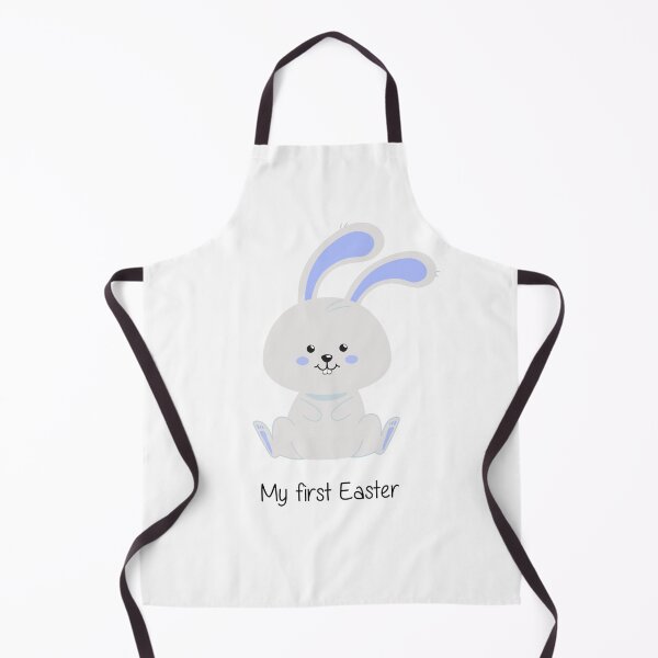 Item preview, My first Easter blue bunny designed and sold by -LemonTee-.
