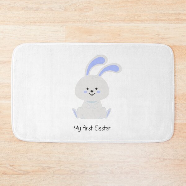 Item preview, My first Easter blue bunny designed and sold by -LemonTee-.