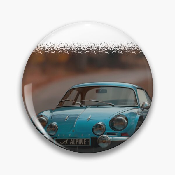 Item preview, Alpina old retro car designed and sold by ValeriyYuss.