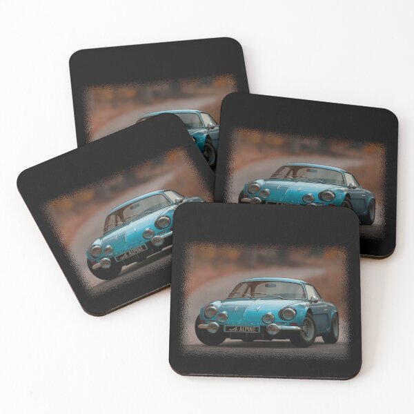 Item preview, Alpina old retro car designed and sold by ValeriyYuss.