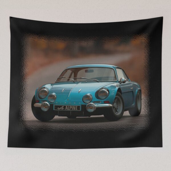 Item preview, Alpina old retro car designed and sold by ValeriyYuss.