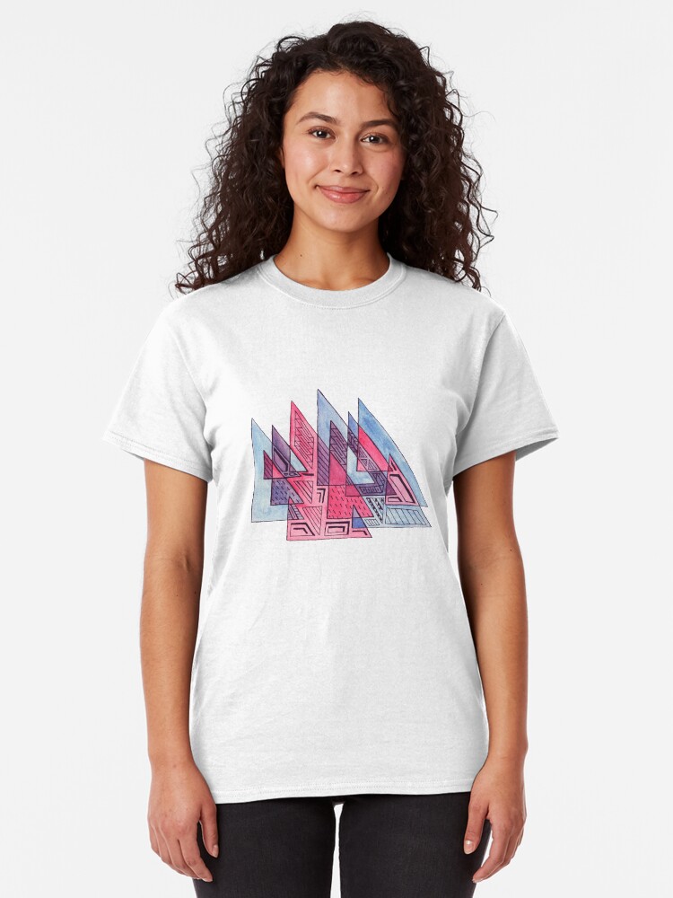 Alternate view of Triangulation Classic T-Shirt