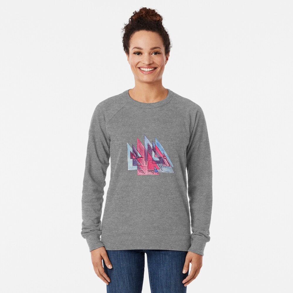 Triangulation Lightweight Sweatshirt
