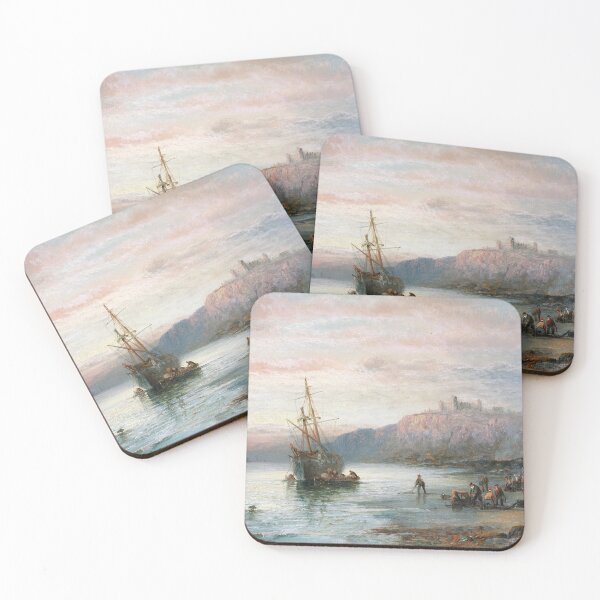 Item preview, Unloading the Catch - William Thornley designed and sold by CartoClassics.