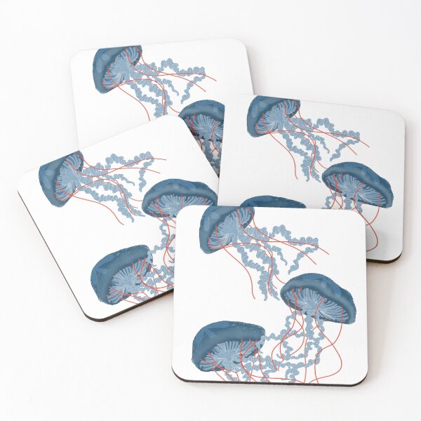 Item preview, jellyfishes designed and sold by ohhellyeah.