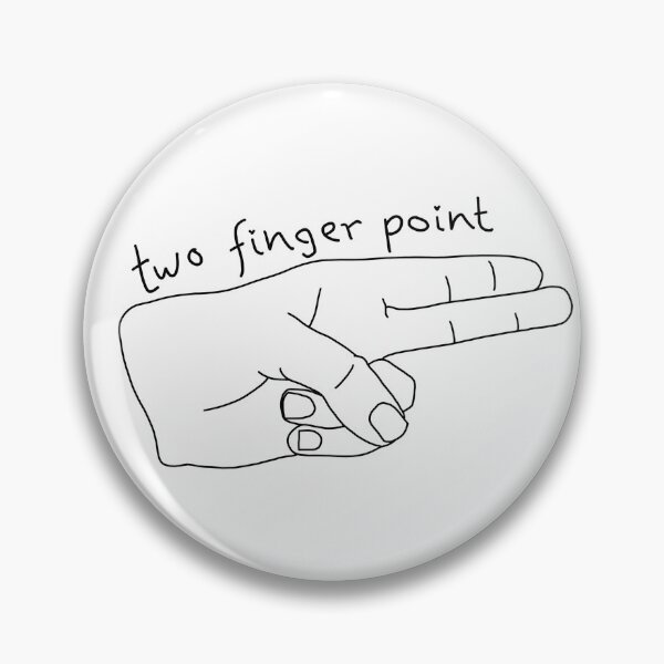 Item preview, The two finger point designed and sold by novabee.