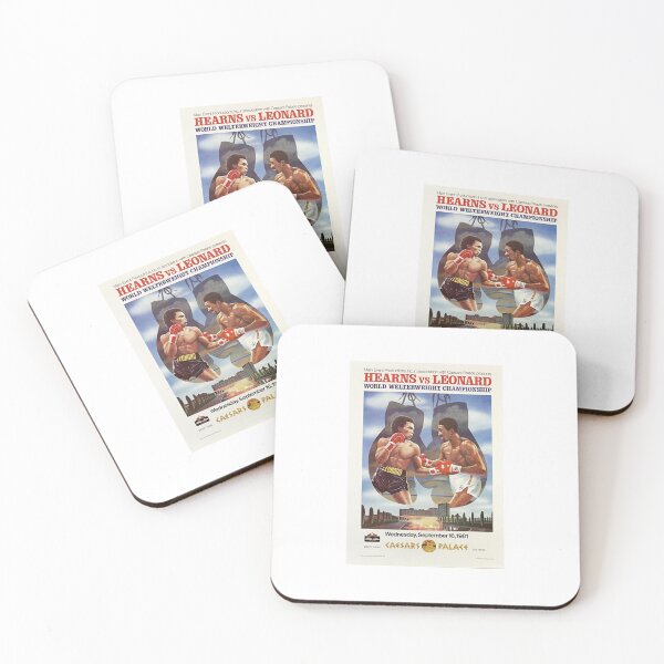 Item preview, Sugar Ray Leonard v Thomas Hearns  designed and sold by The British Scene.