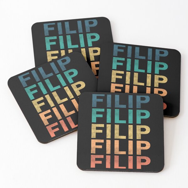 Item preview, Filip Name T Shirt - Filip Vintage Retro Name Gift Item Tee designed and sold by braedowen3.