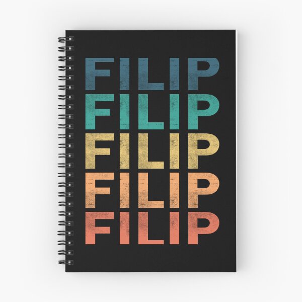Item preview, Filip Name T Shirt - Filip Vintage Retro Name Gift Item Tee designed and sold by braedowen3.