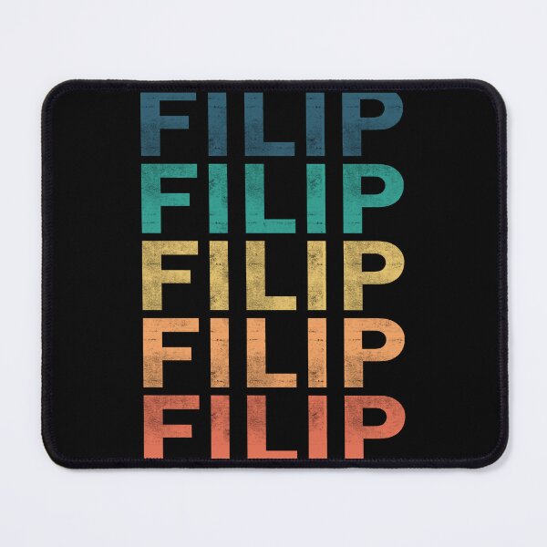 Item preview, Filip Name T Shirt - Filip Vintage Retro Name Gift Item Tee designed and sold by braedowen3.