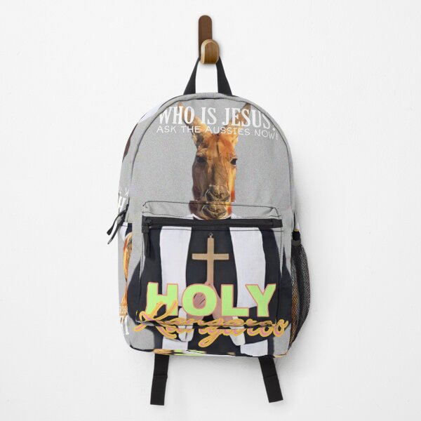 Item preview, Holy Kangaroo (The most searched question in AUS - Who is Jesus?) designed and sold by Dude 4U.