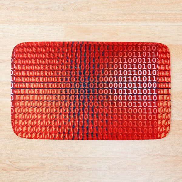 Item preview, Binary Numbers, Computer Talk, Red designed and sold by Paul Thompson Photography.