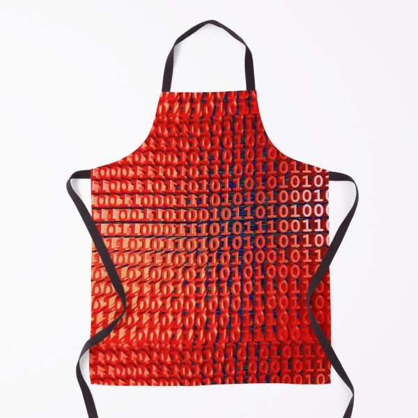 Item preview, Binary Numbers, Computer Talk, Red designed and sold by Paul Thompson Photography.