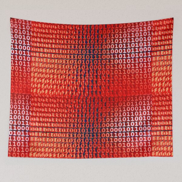 Item preview, Binary Numbers, Computer Talk, Red designed and sold by Paul Thompson Photography.