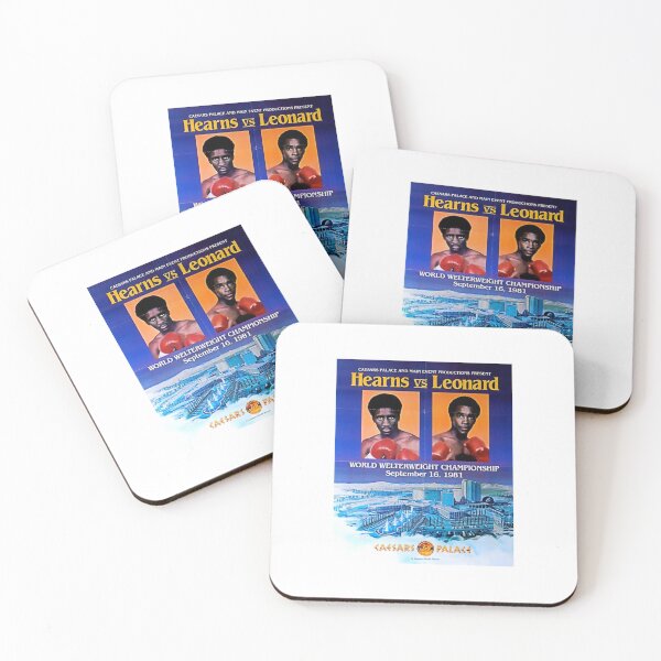 Item preview, Sugar Ray Leonard v Thomas Hearns  designed and sold by Britify UK.