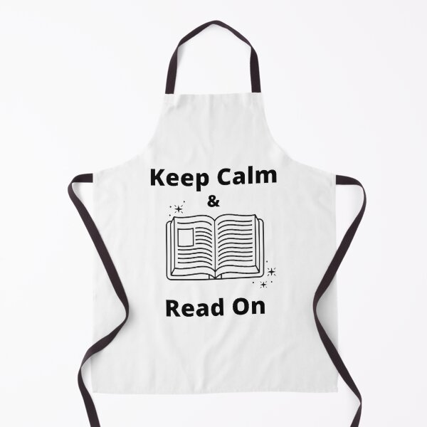 Item preview, Keep Calm And Read On - funny and cute T-Shirts Quotes designed and sold by Designspot2020.