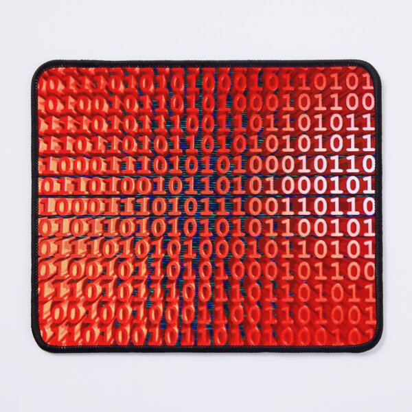 Item preview, Binary Numbers, Computer Talk, Red designed and sold by Paul Thompson Photography.