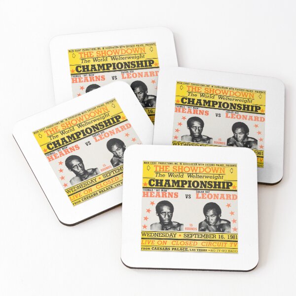 Item preview, Sugar Ray Leonard v Thomas Hearns  designed and sold by Britify UK.