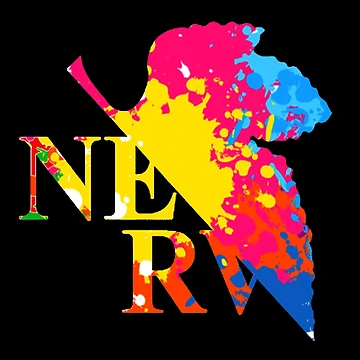 Artwork thumbnail, Nerv Logo by Raeex
