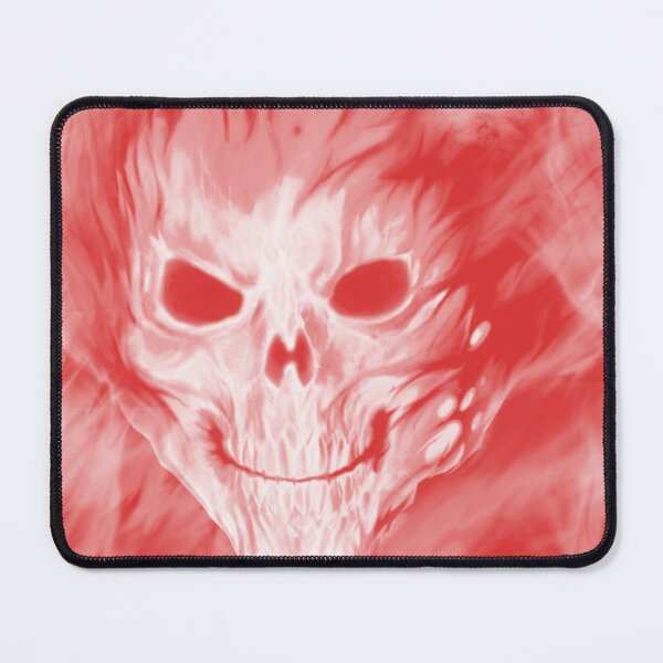 Item preview, skull on fire Scary Dark Man Spooky Horror Bones Rock Gothic Occult Punisher designed and sold by BestDesign87.