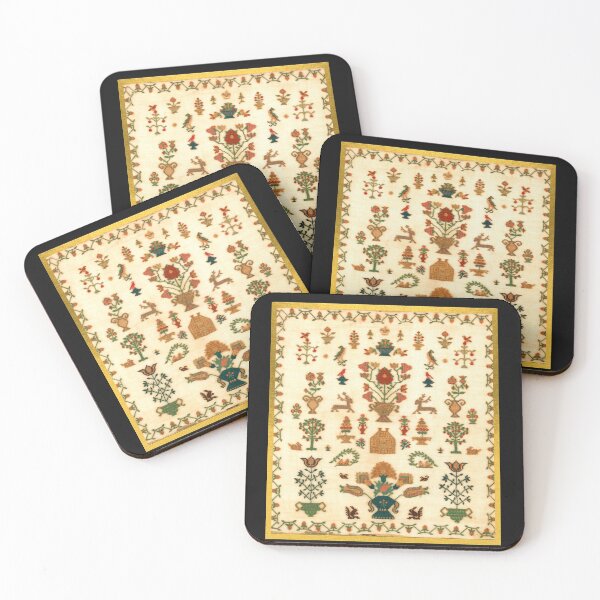 Item preview, British Silk Sampler designed and sold by artistoutfitter.