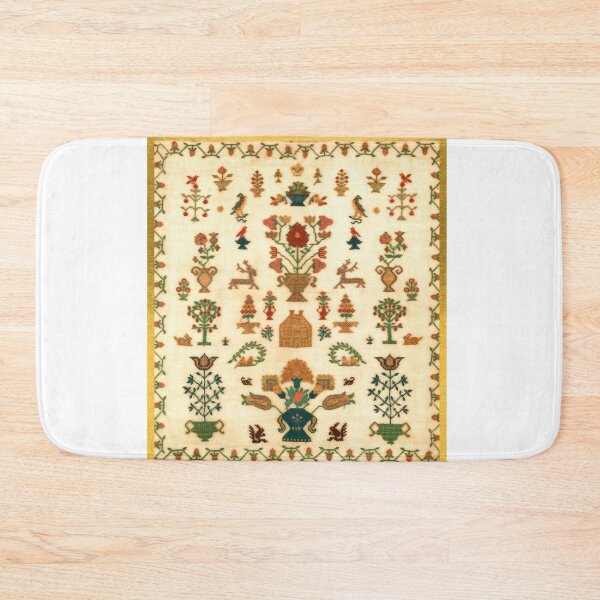 Item preview, British Silk Sampler designed and sold by artistoutfitter.
