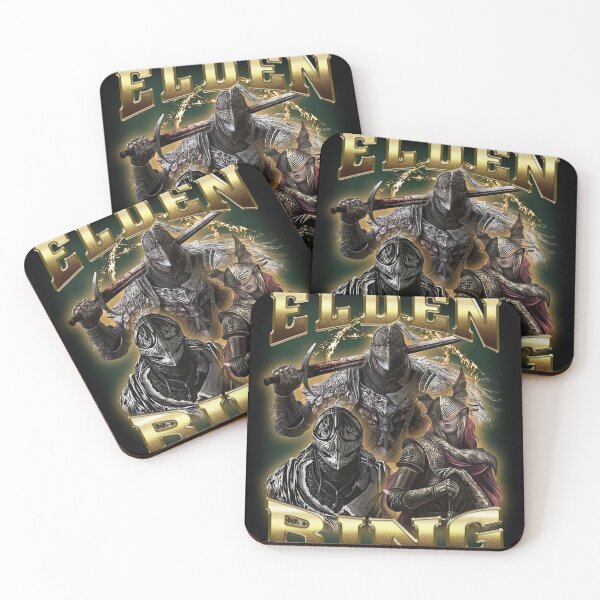 Item preview, Metal Elden Ring Characters  designed and sold by louveloiuc.