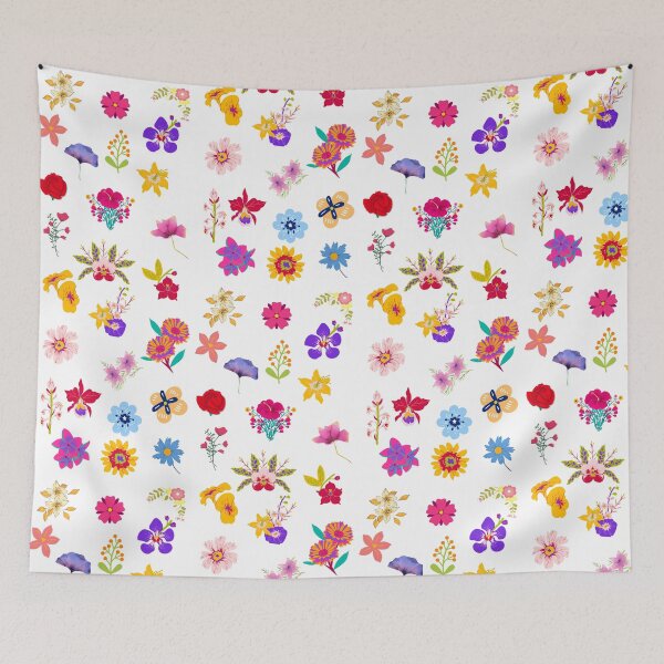 Item preview, Mixed Flowers designed and sold by Mamichiki.