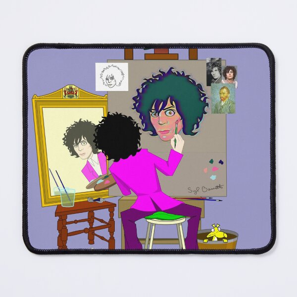 Item preview, SYD BARRETT - Rockwell Pose - Stephen Bobinski designed and sold by STEPHEN BOBINSKI.