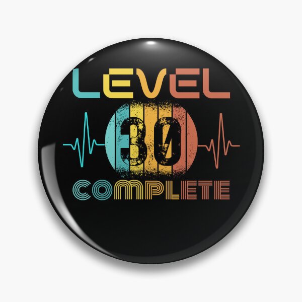 Item preview, 30 Year Old Birthday Gift Level 1992 designed and sold by UniqueBPresent.