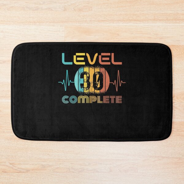 Item preview, 30 Year Old Birthday Gift Level 1992 designed and sold by UniqueBPresent.
