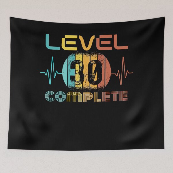 Item preview, 30 Year Old Birthday Gift Level 1992 designed and sold by UniqueBPresent.