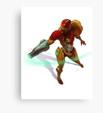 Samus Canvas Print