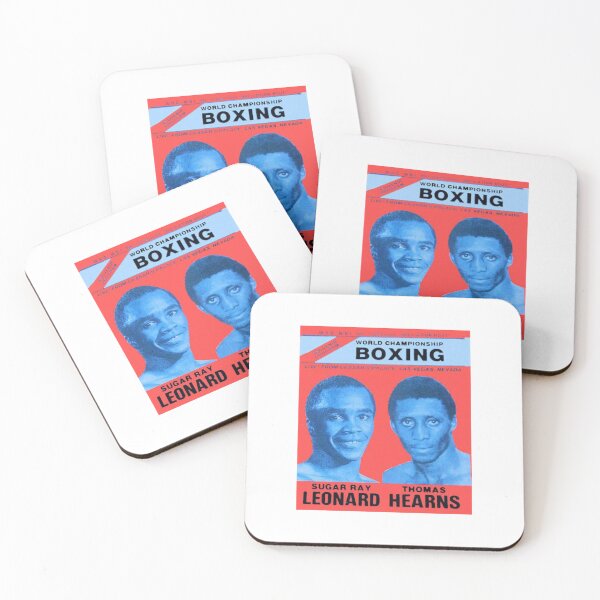 Item preview, Sugar Ray Leonard v Thomas Hearns  designed and sold by The British Scene.