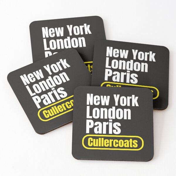 Item preview, New York London Paris Cullercoats designed and sold by MerchByCraig.