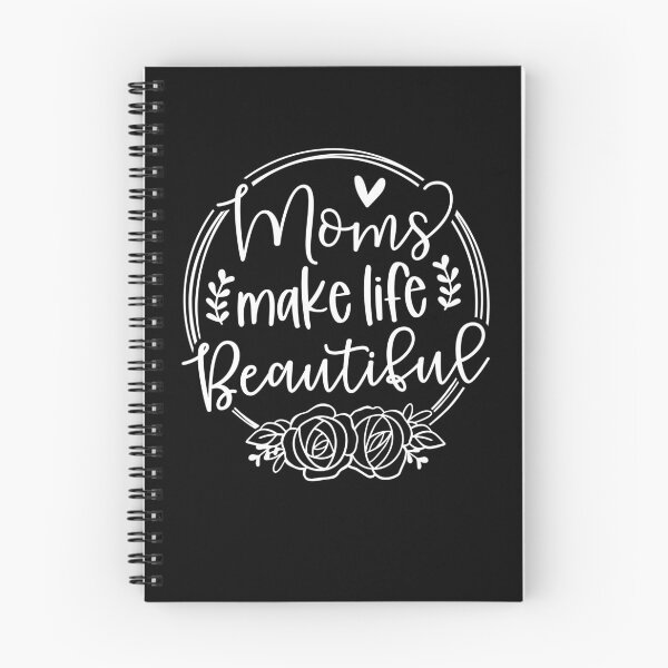 Item preview, Moms make life beautiful - Mothers Day designed and sold by tjred01.